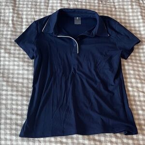 CALIA by Carrie Underwood Navy Button Down Shirt